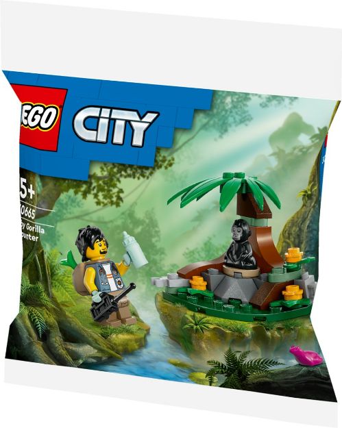 Bild von LEGO City Set 3 Polybag