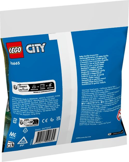 Bild von LEGO City Set 3 Polybag