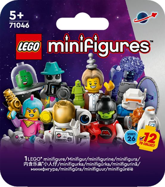 Bild von LEGO® Minifigures -  Minifiguren Weltraum Serie 26