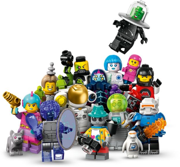 Bild von LEGO® Minifigures -  Minifiguren Weltraum Serie 26