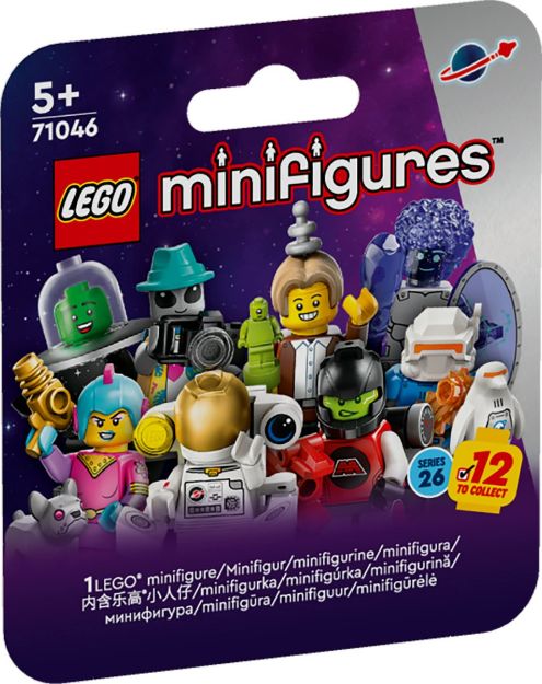Bild von LEGO® Minifigures -  Minifiguren Weltraum Serie 26