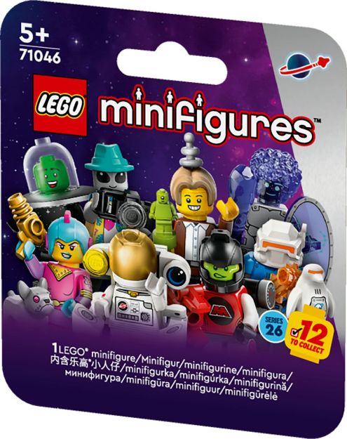 Bild von LEGO® Minifigures -  Minifiguren Weltraum Serie 26