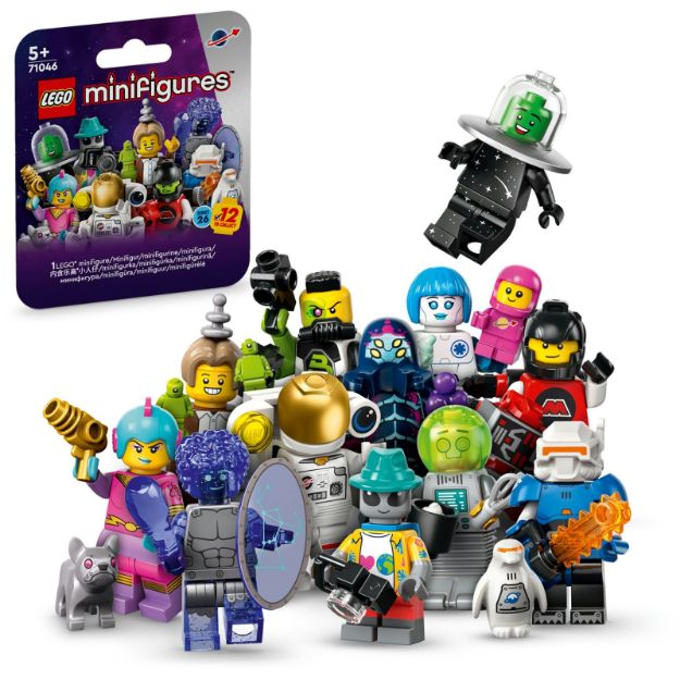 Bild von LEGO® Minifigures -  Minifiguren Weltraum Serie 26