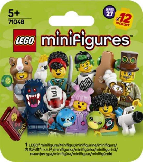 Bild von LEGO® Minifigures - 71048  Minifiguren Serie 27