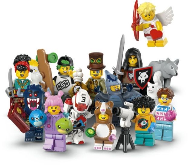 Bild von LEGO® Minifigures - 71048  Minifiguren Serie 27