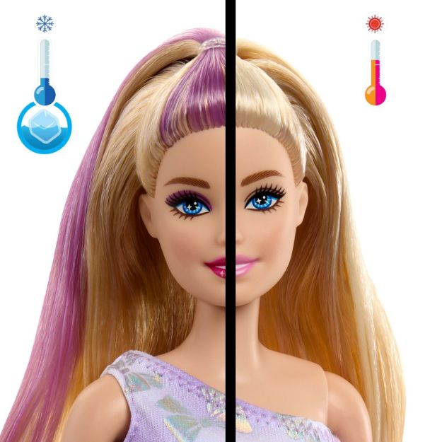 Bild von Barbie Party Unboxed Haustier Geburtstag lila