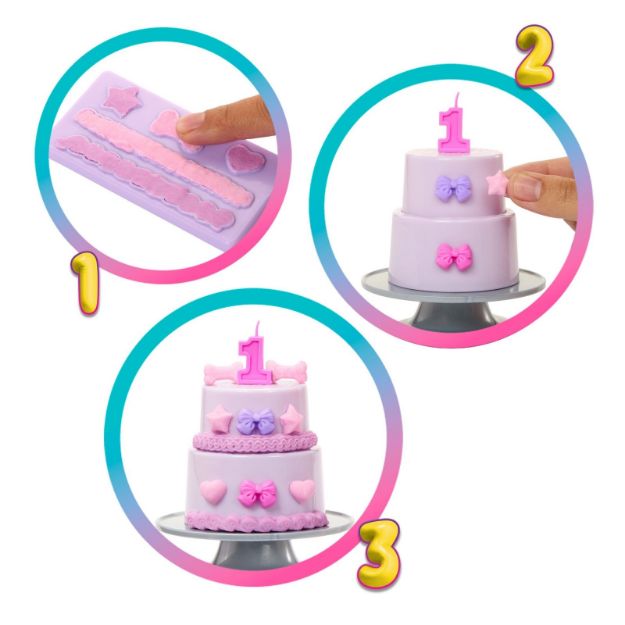 Bild von Barbie Party Unboxed Haustier Geburtstag lila