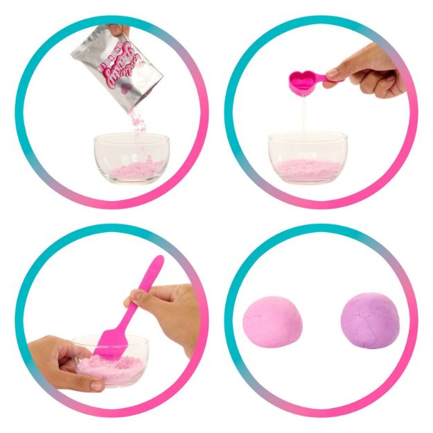 Bild von Barbie Party Unboxed Haustier Geburtstag lila