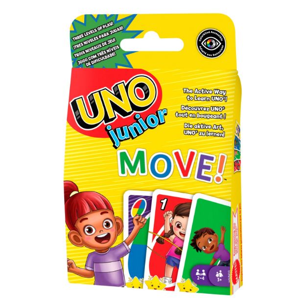 Bild von Mattel HNN03 UNO Junior Move