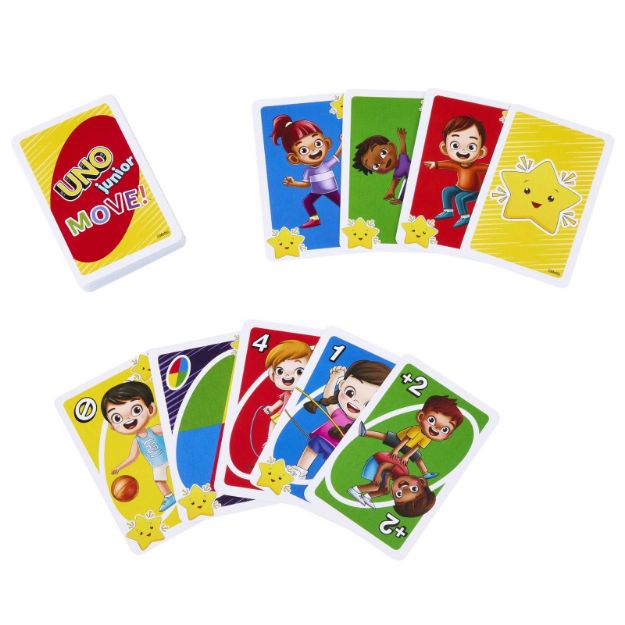 Bild von Mattel HNN03 UNO Junior Move