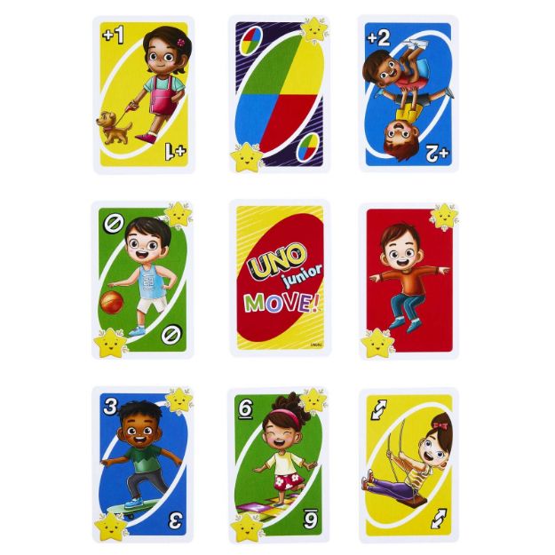 Bild von Mattel HNN03 UNO Junior Move