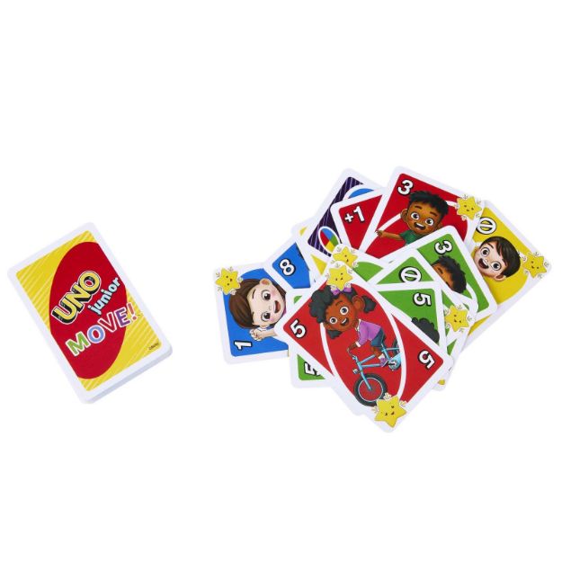 Bild von Mattel HNN03 UNO Junior Move