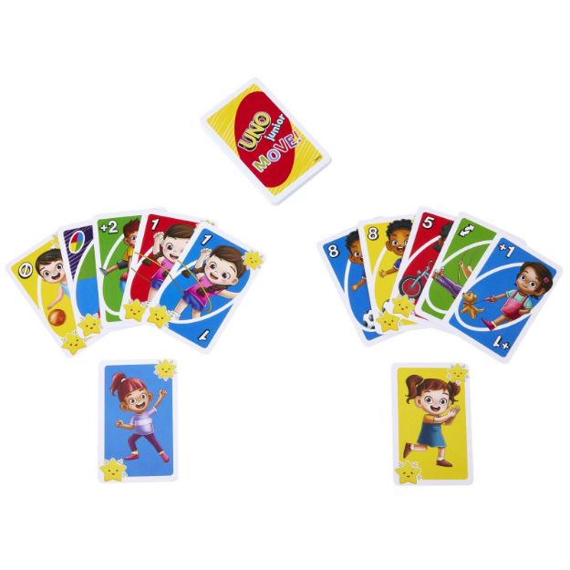 Bild von Mattel HNN03 UNO Junior Move