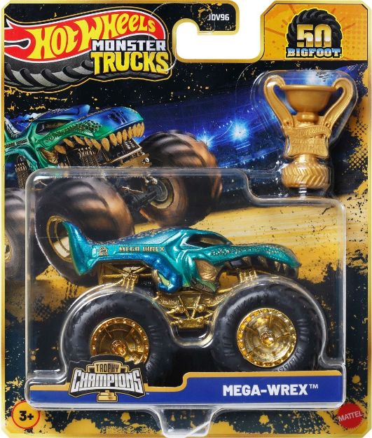 Bild von Hot Wheels Monster Trucks Bigfoot Trophy Champ