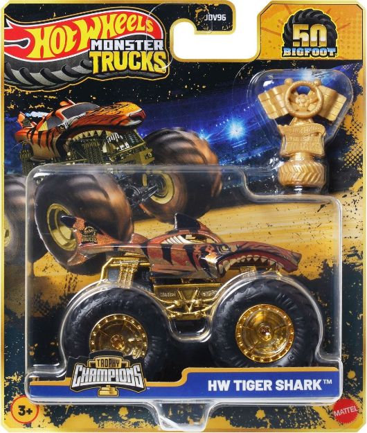 Bild von Hot Wheels Monster Trucks Bigfoot Trophy Champ