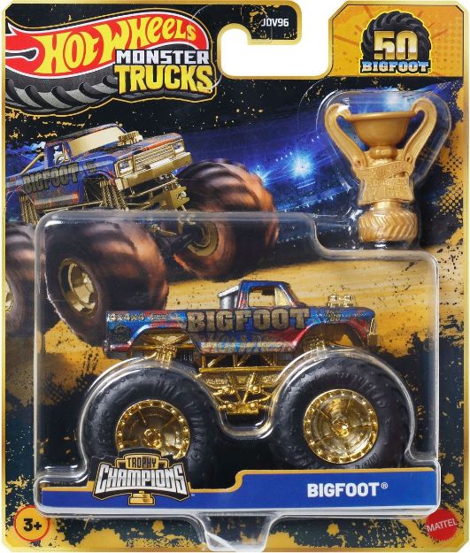 Bild von Hot Wheels Monster Trucks Bigfoot Trophy Champ
