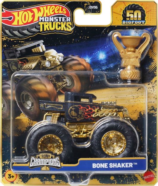 Bild von Hot Wheels Monster Trucks Bigfoot Trophy Champ