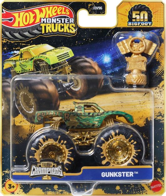 Bild von Hot Wheels Monster Trucks Bigfoot Trophy Champ