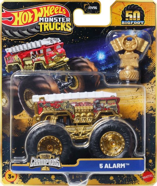 Bild von Hot Wheels Monster Trucks Bigfoot Trophy Champ