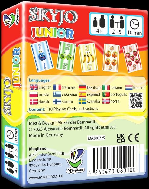 Bild von Skyjo Junior Kartenspiel