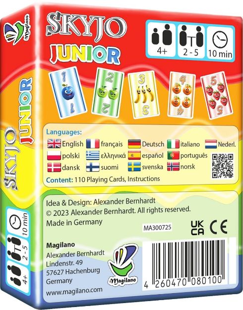 Bild von Skyjo Junior Kartenspiel
