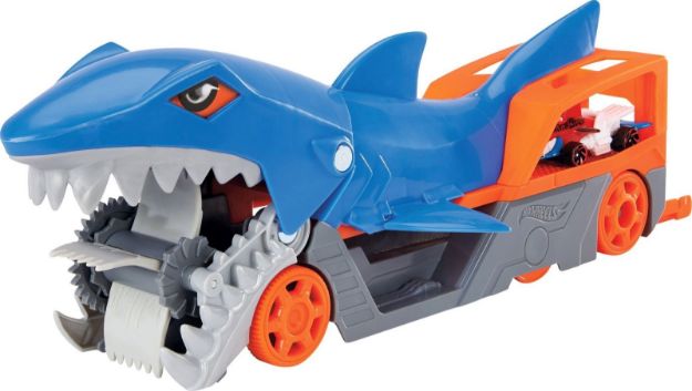Bild von Hot Wheels Hungriger Hai-Transporter