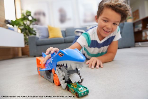 Bild von Hot Wheels Hungriger Hai-Transporter