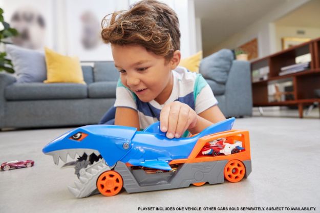 Bild von Hot Wheels Hungriger Hai-Transporter