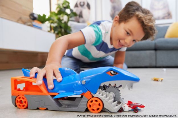 Bild von Hot Wheels Hungriger Hai-Transporter