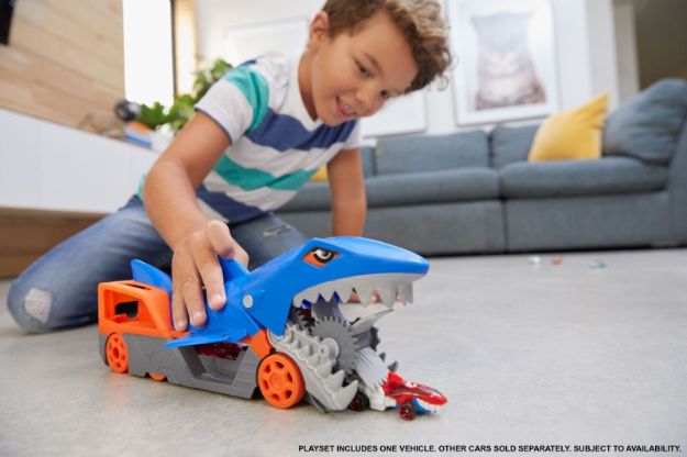 Bild von Hot Wheels Hungriger Hai-Transporter