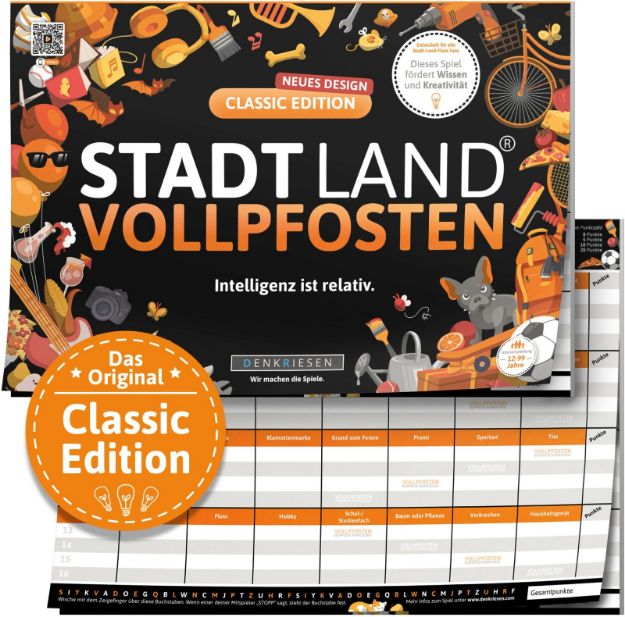 Bild von SLV Classic Edition Intelligenz ist rel. A4 Block