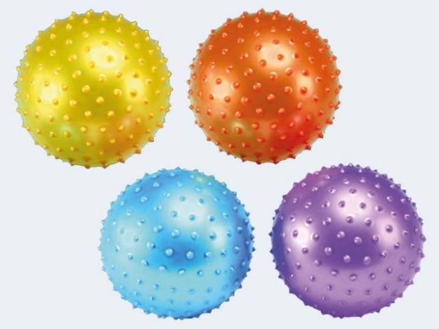 Bild von Noppenball 14cm ohne Luft - Eine Verkaufseinheit = 12 Stück - 402414