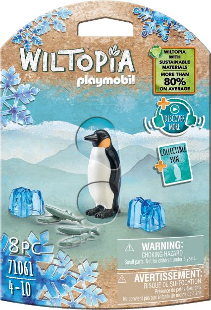 Bild von PLAYMOBIL® - Wiltopia - Kaiserpinguin - 71061