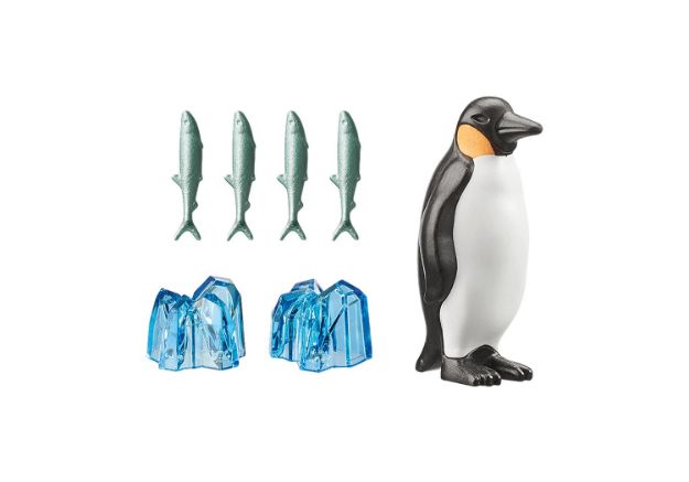 Bild von PLAYMOBIL® - Wiltopia - Kaiserpinguin - 71061