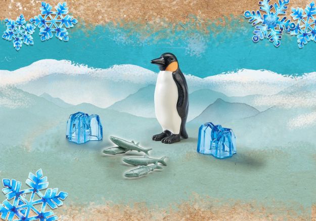 Bild von PLAYMOBIL® - Wiltopia - Kaiserpinguin - 71061