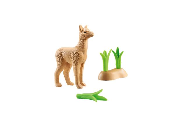 Bild von PLAYMOBIL® - Wiltopia - Junges Alpaka - 71064