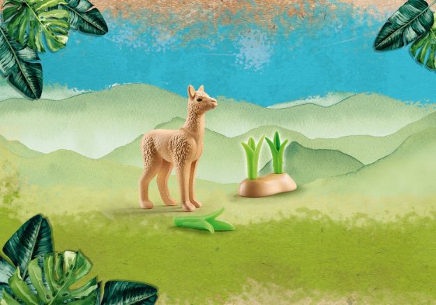 Bild von PLAYMOBIL® - Wiltopia - Junges Alpaka - 71064