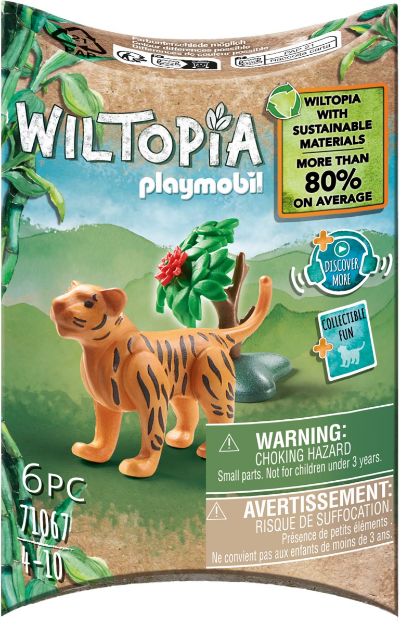 Bild von PLAYMOBIL® - Wiltopia - Junger Tiger - 71067