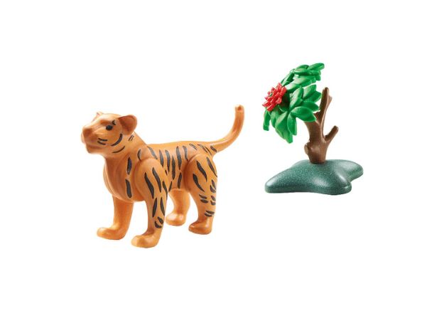 Bild von PLAYMOBIL® - Wiltopia - Junger Tiger - 71067
