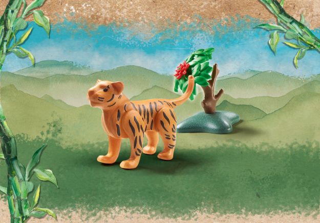 Bild von PLAYMOBIL® - Wiltopia - Junger Tiger - 71067