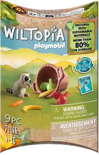 Bild von PLAYMOBIL® - Wiltopia - Waschbär - 71066