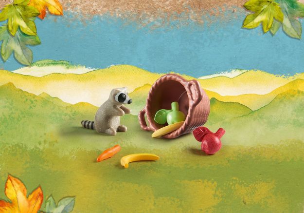 Bild von PLAYMOBIL® - Wiltopia - Waschbär - 71066