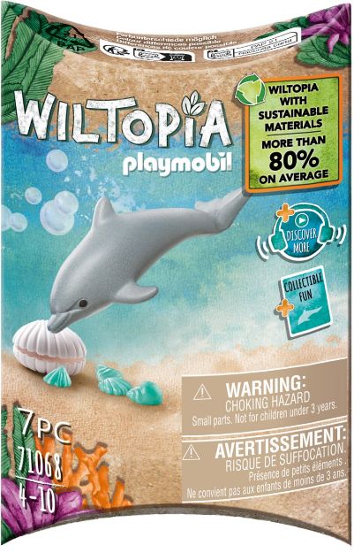 Bild von PLAYMOBIL® - Wiltopia - Junger Delfin - 71068