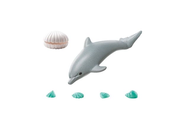 Bild von PLAYMOBIL® - Wiltopia - Junger Delfin - 71068