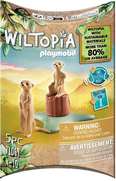 Bild von PLAYMOBIL® - Wiltopia - Erdmännchen - 71069