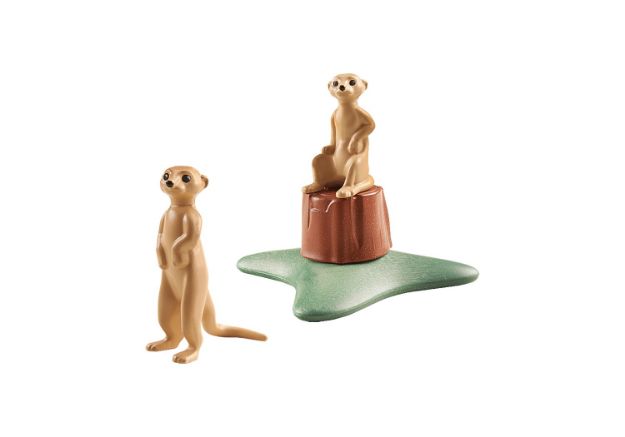 Bild von PLAYMOBIL® - Wiltopia - Erdmännchen - 71069