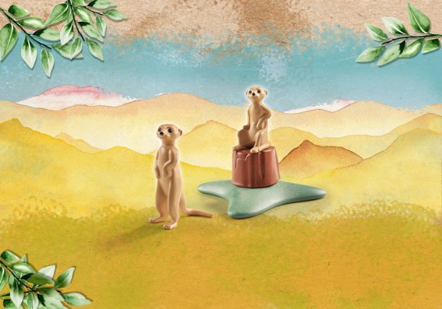 Bild von PLAYMOBIL® - Wiltopia - Erdmännchen - 71069