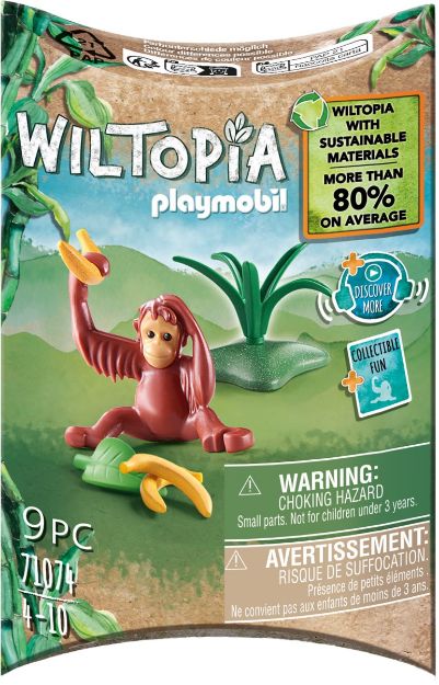 Bild von PLAYMOBIL® - Wiltopia - Junger Orang-Utan - 71074