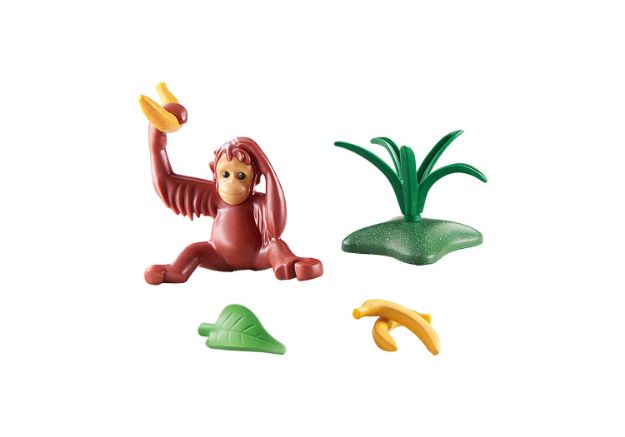Bild von PLAYMOBIL® - Wiltopia - Junger Orang-Utan - 71074