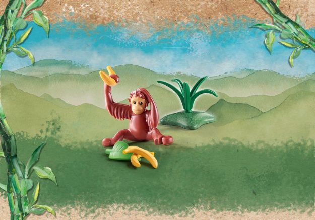 Bild von PLAYMOBIL® - Wiltopia - Junger Orang-Utan - 71074